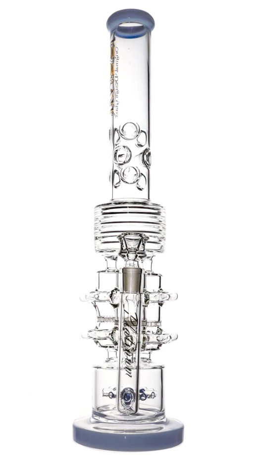 Photograph of product: Lookah: Glass Skyscraper | Water Pipe | 19.5"