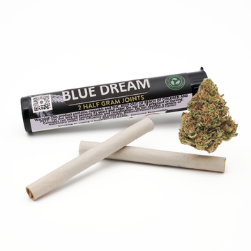 Photograph of product: Alchemy Pure | Blue Dream | .5g | 2pk | Preroll