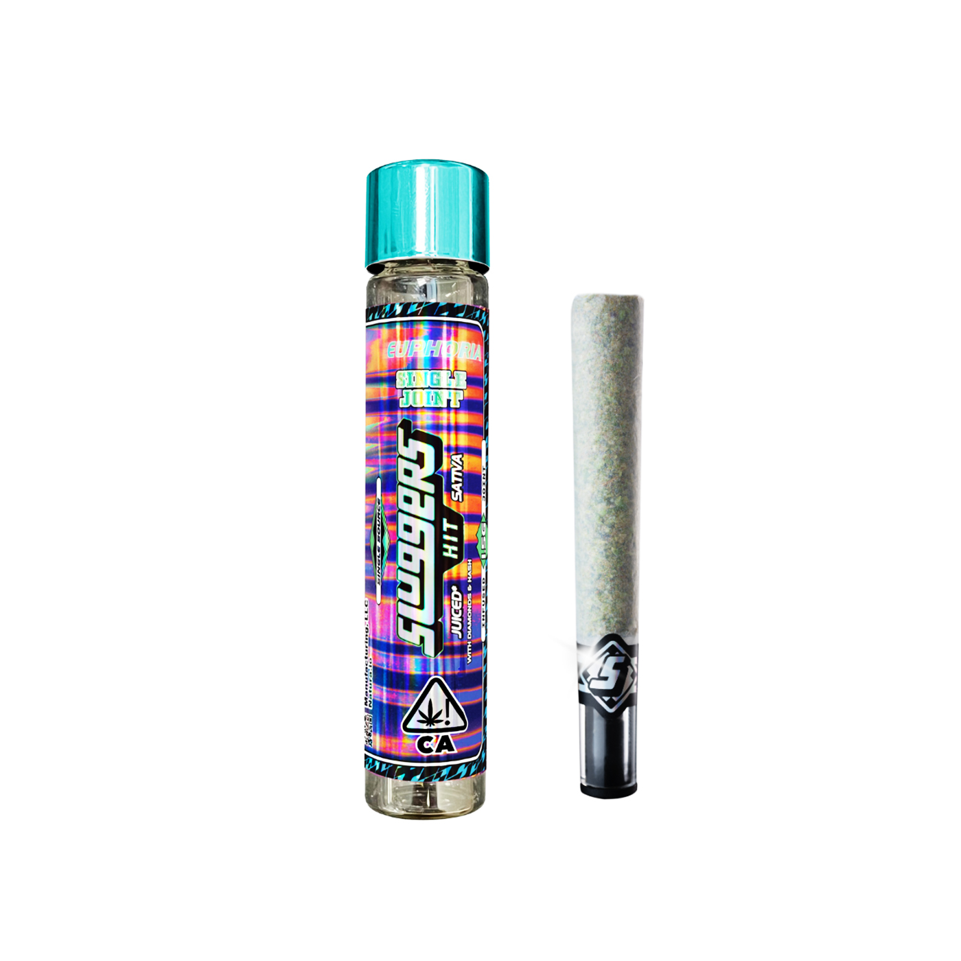 Photograph of product: Euphoria Infused Pre-Roll 1.5g