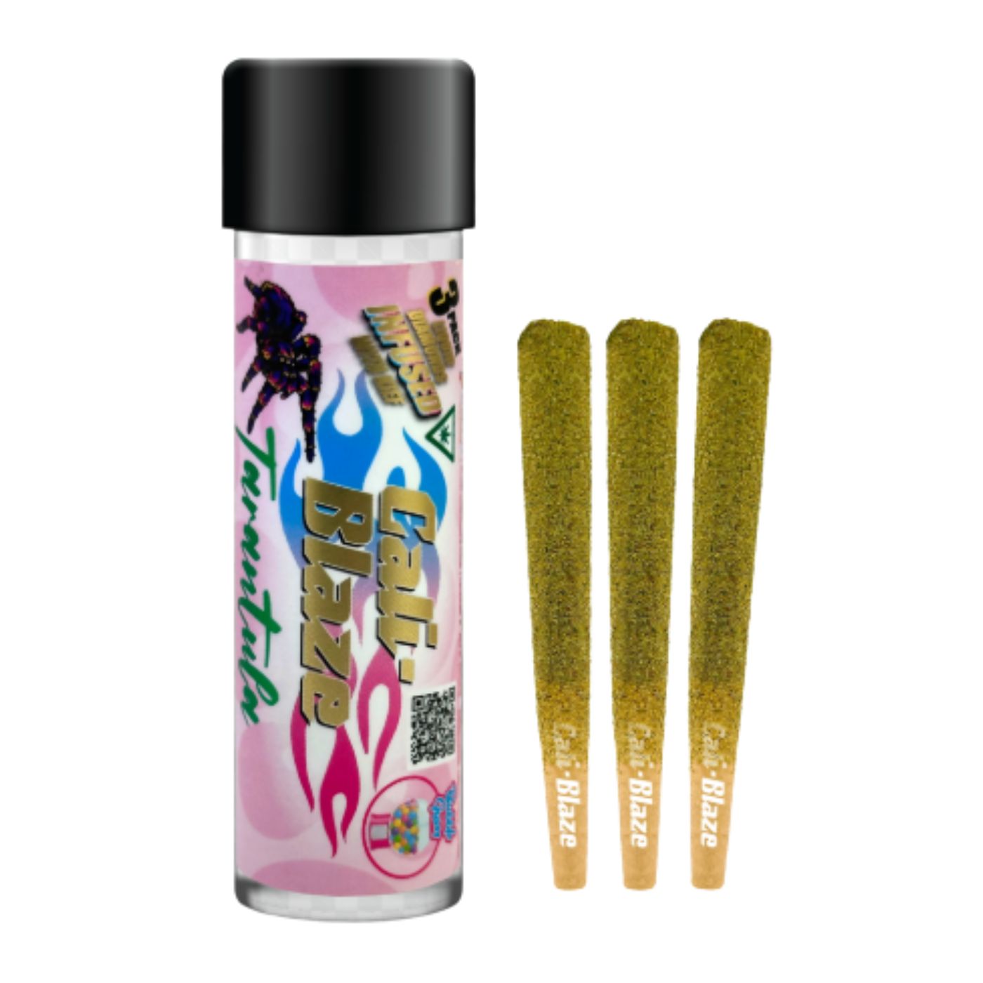 Photograph of product: Cali Blaze - Tropical Smoothie Tarantula 3pk
