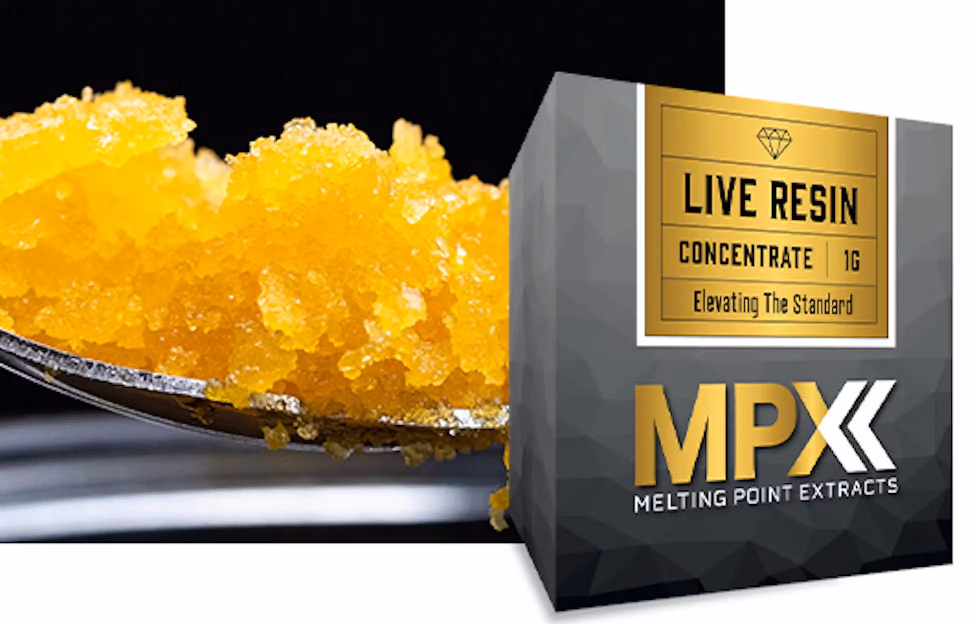 Photograph of product: MPX l Mac n Jack Live Resin Crumble l 1g