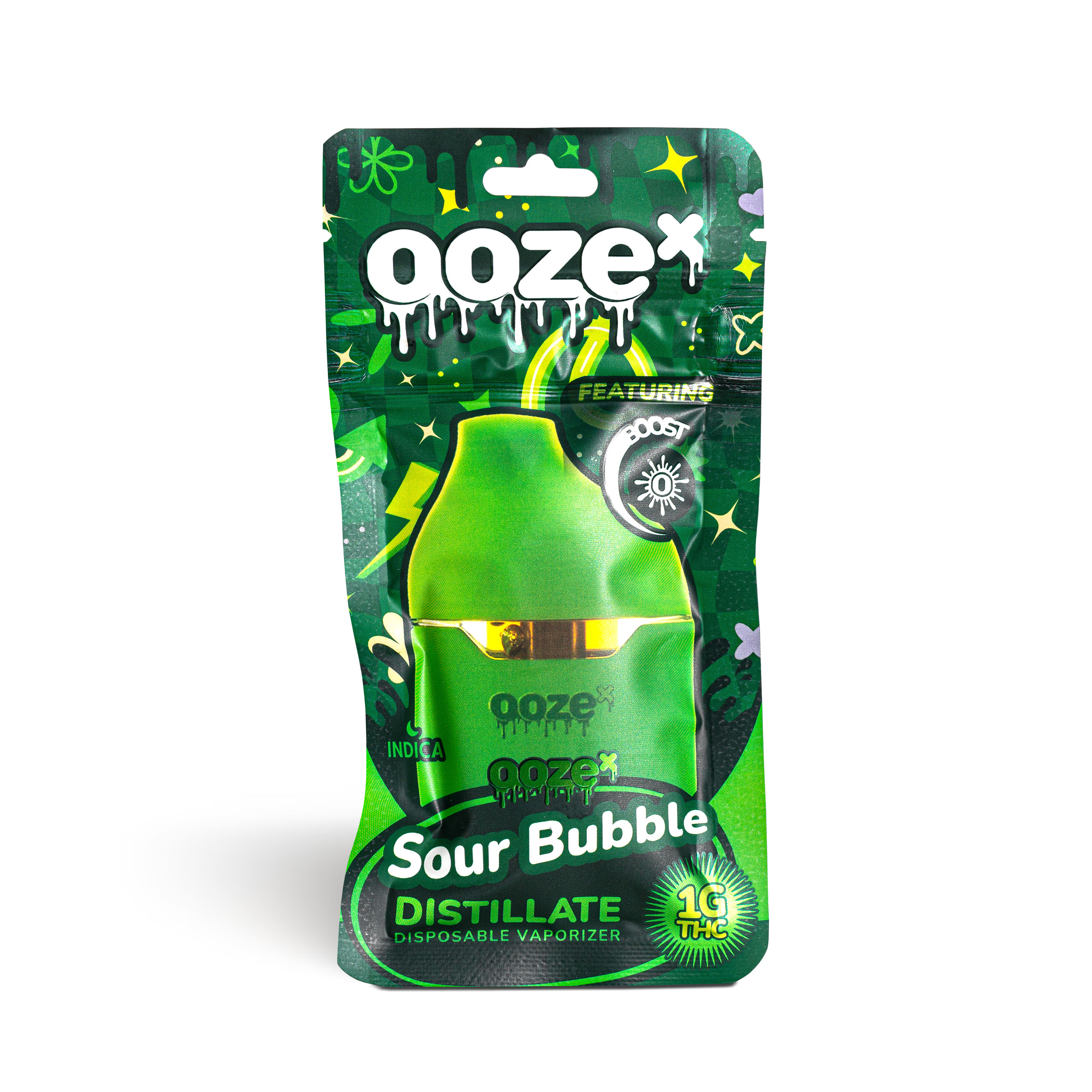 Photograph of product: Sour Bubble Boost AIO