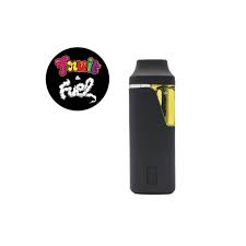 Photograph of product: White Gushers Disposable 2g