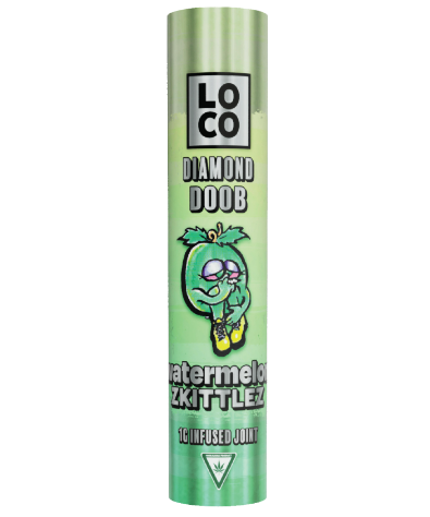 Photograph of product: PR | Watermelon Zkittlez | Infused | 1g | LOCO