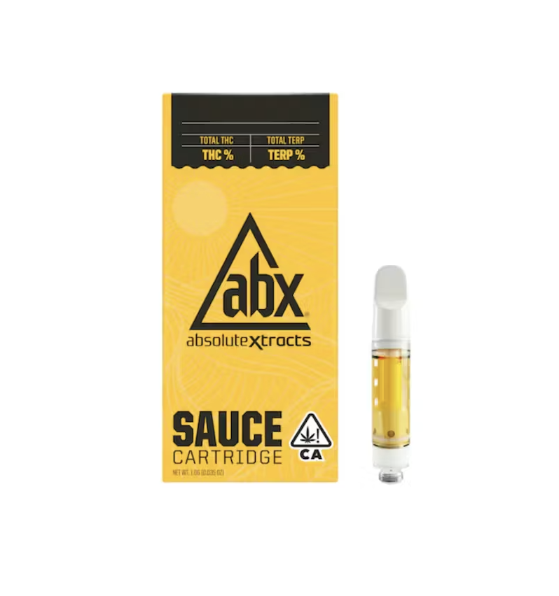 Photograph of product: ABX | Maddawg | Sauce Vape Cartridge |1g