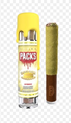 Photograph of product: Packs - Infused Blunt - (H) - Banana Macaroon