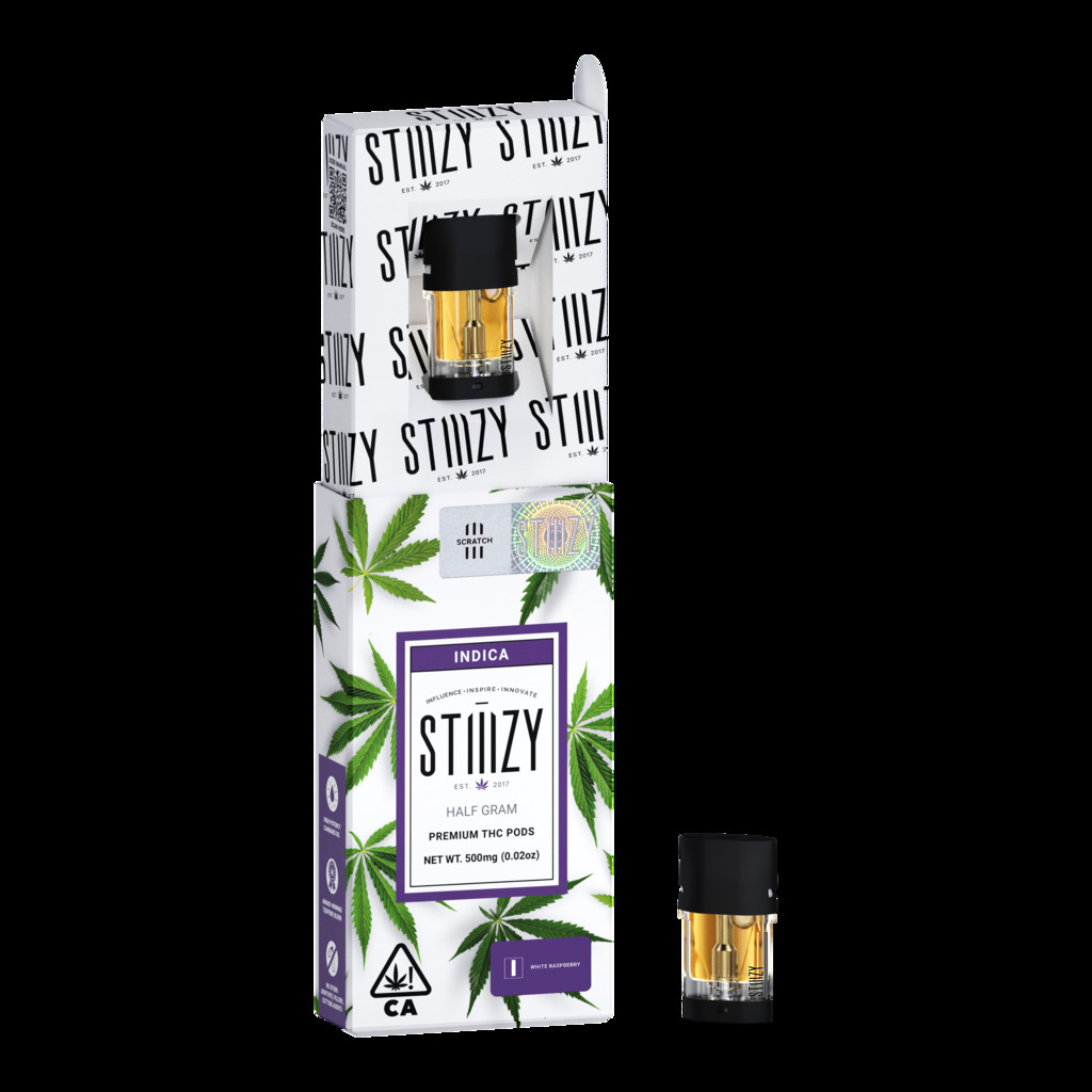 Photograph of product: OG - White Raspberry  - ["0.5g"]