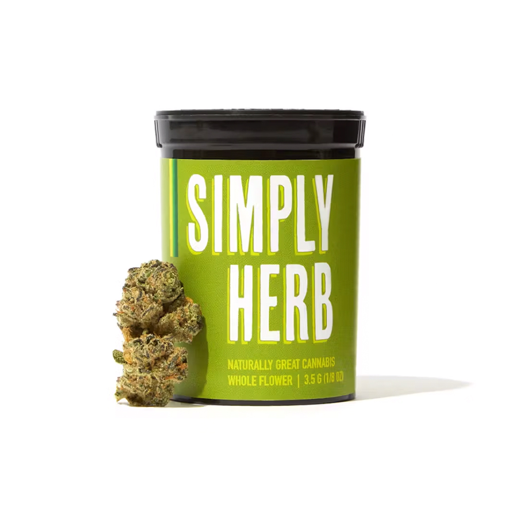 Photograph of product: SIMPLY HERB Blockberry 1/8 - 3.5g