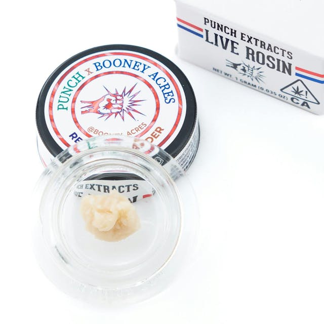 Photograph of product: Redvines | 1g Live Rosin Badder T1 - 