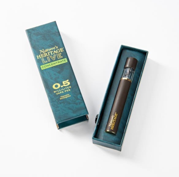 Photograph of product: Dosi Woah Live Sauce Disposable | .5g