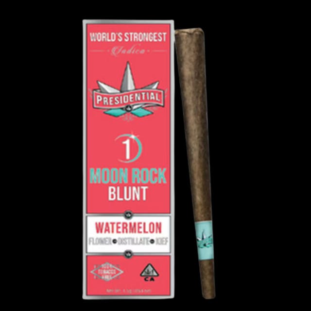 Photograph of product: Watermelon 1.5g Moon Rock Blunt - 