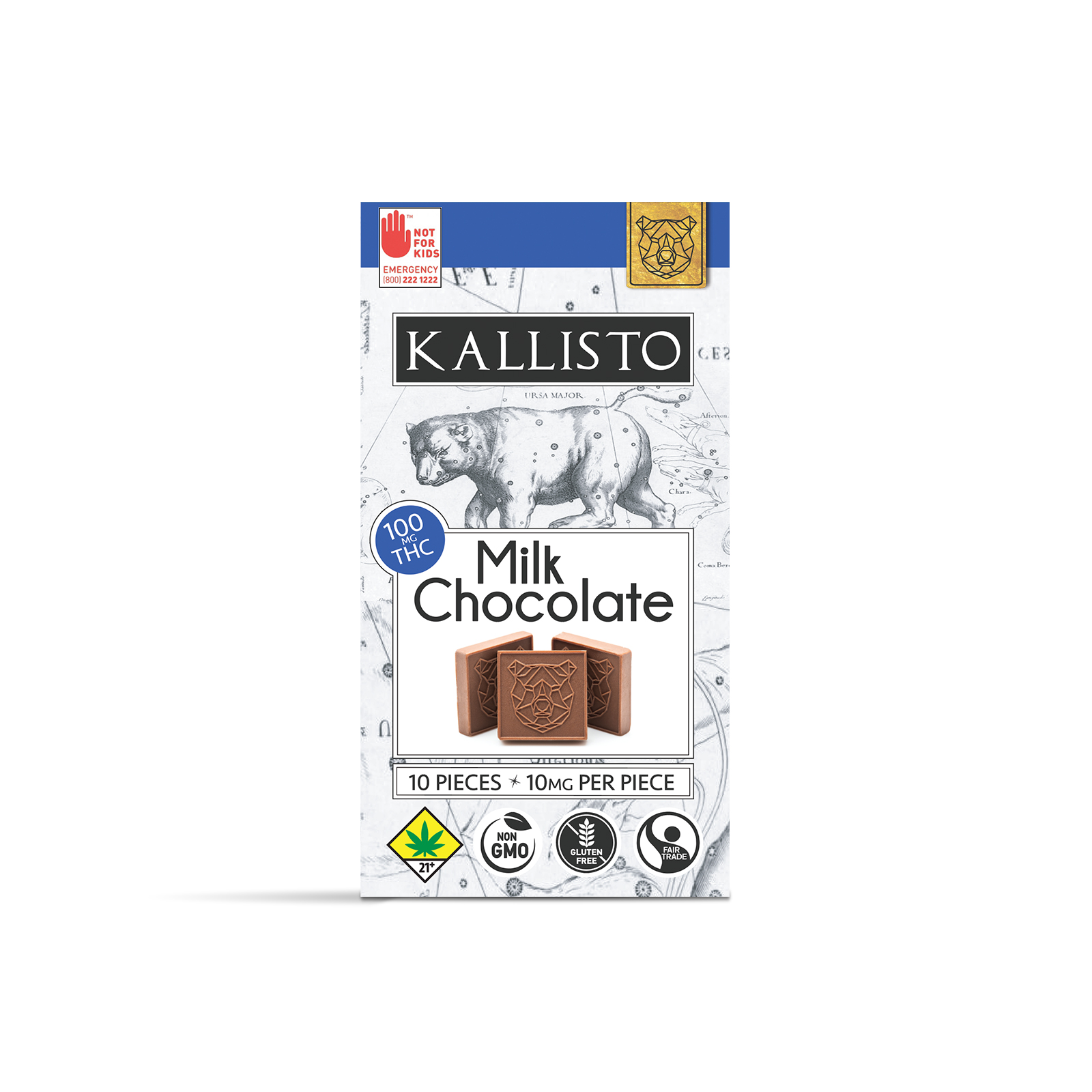 Photograph of product: Milk Chocolate | 10-pack