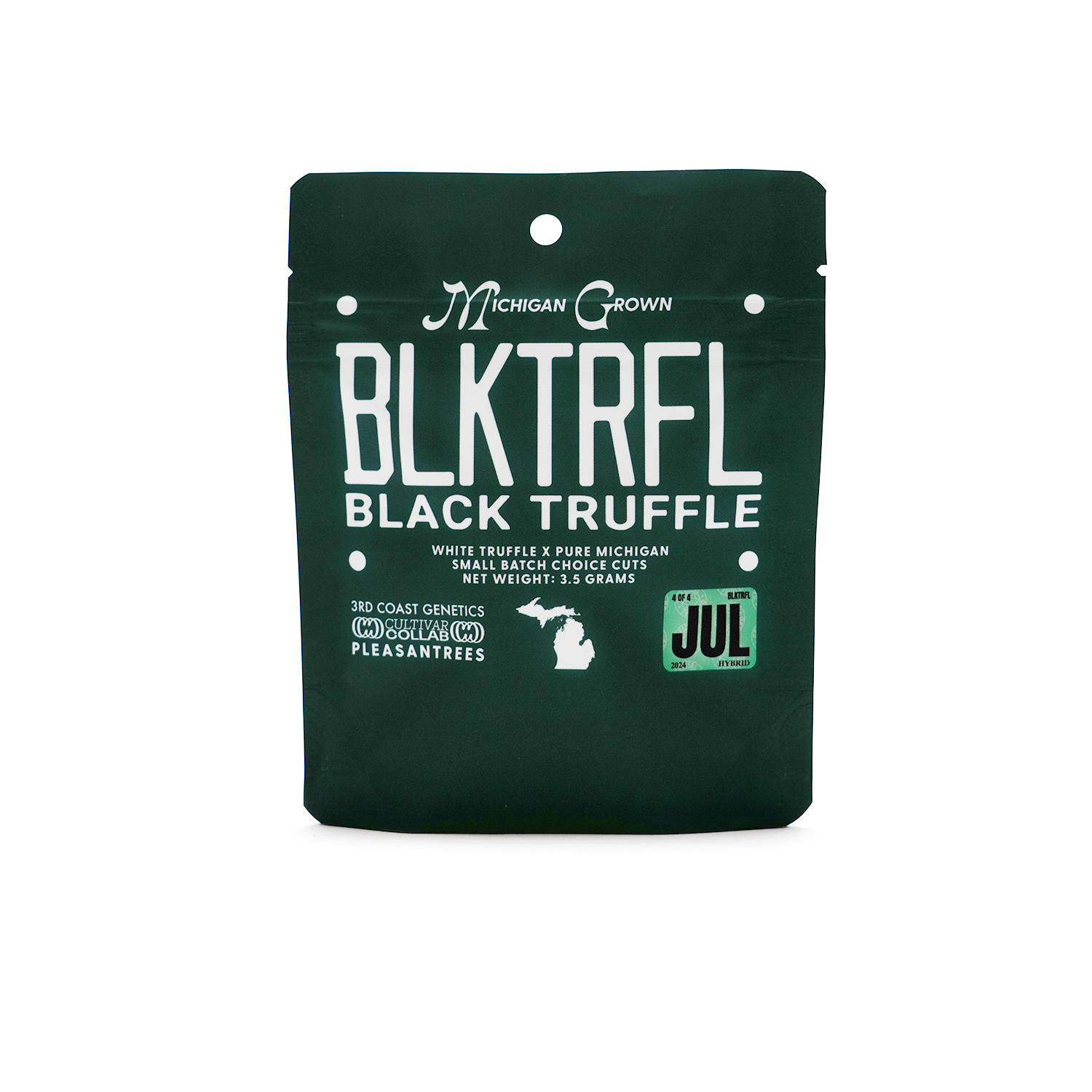 Photograph of product: Cultivar Collab - 3rd Coast | Black Truffle - 3.5g