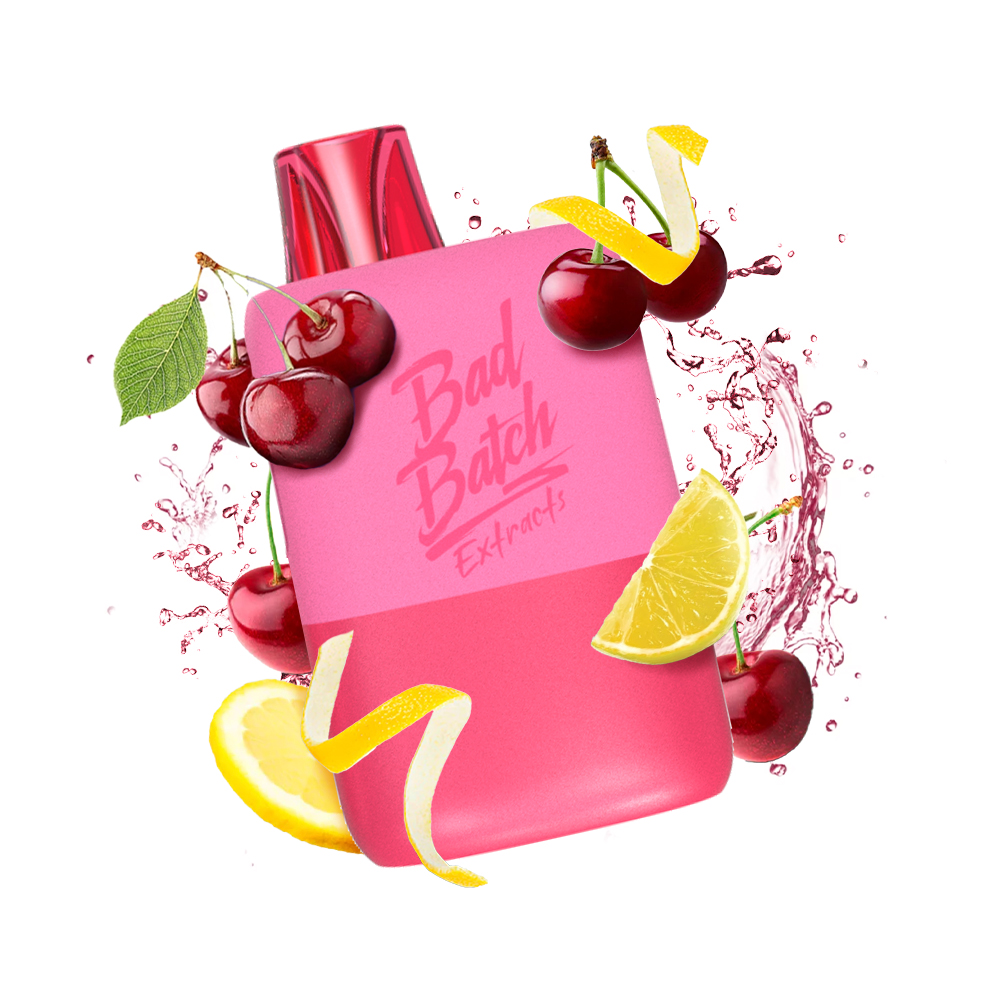 Photograph of product: Lemon Cherry Gelato Liquid Diamond Disposable 0.8g {V544}