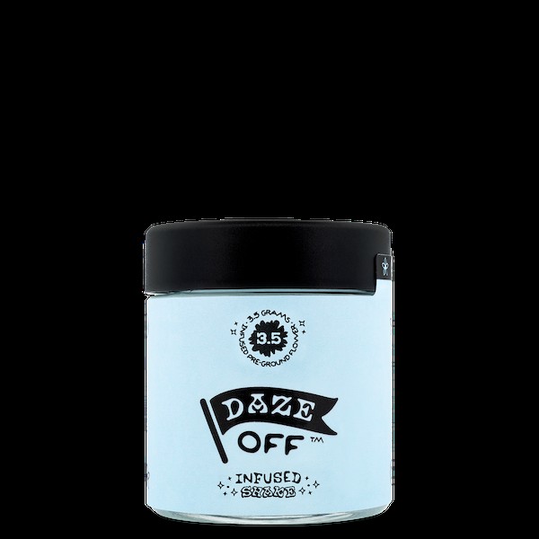 Photograph of product: AZ Daze Off Infused Shake - Hybrid 3.5g