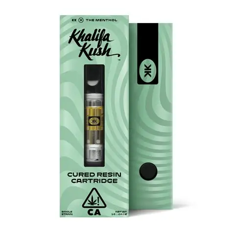 Photograph of product: Khalifa Kush | Khalifa Mints | Sauce Cartridge (NEW)
