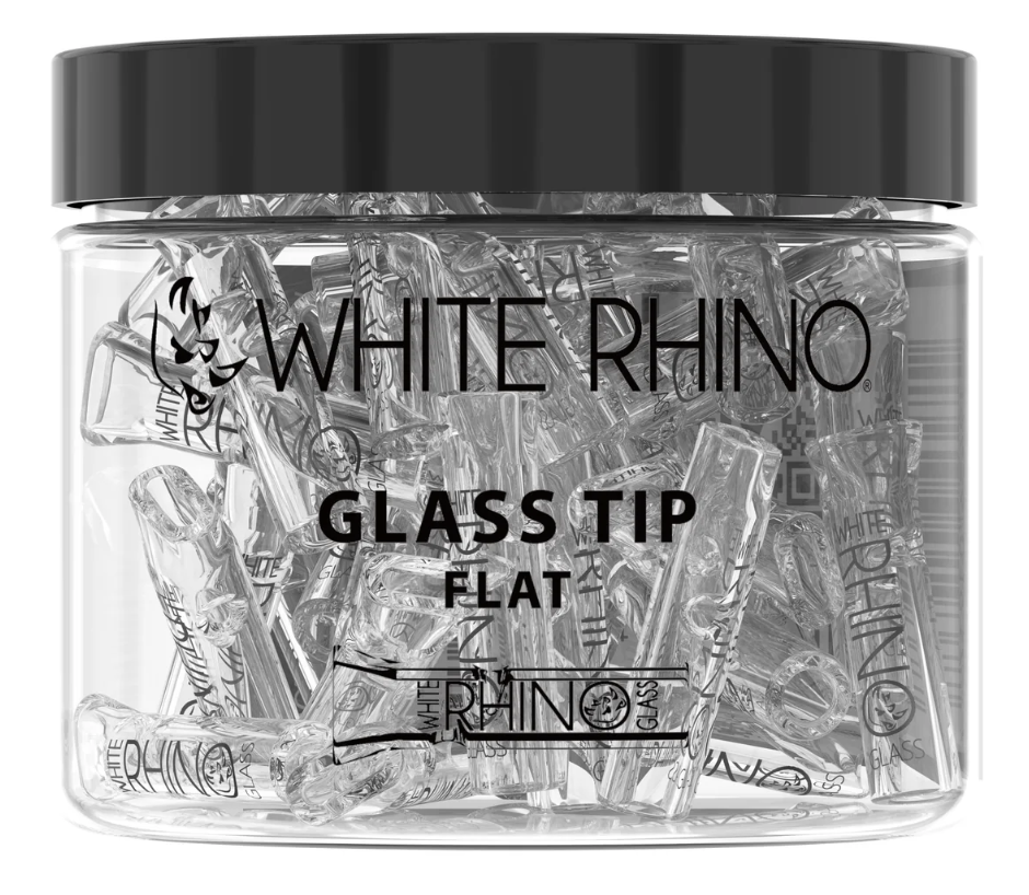 Photograph of Product: White Rhino | Glass Tips