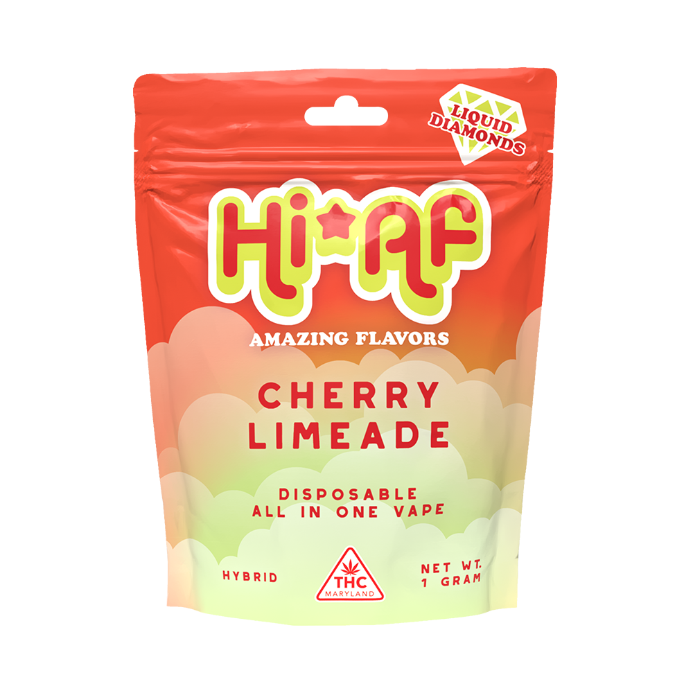 Photograph of product: Cherry Limeade Disposable Pen 1g - HiAF