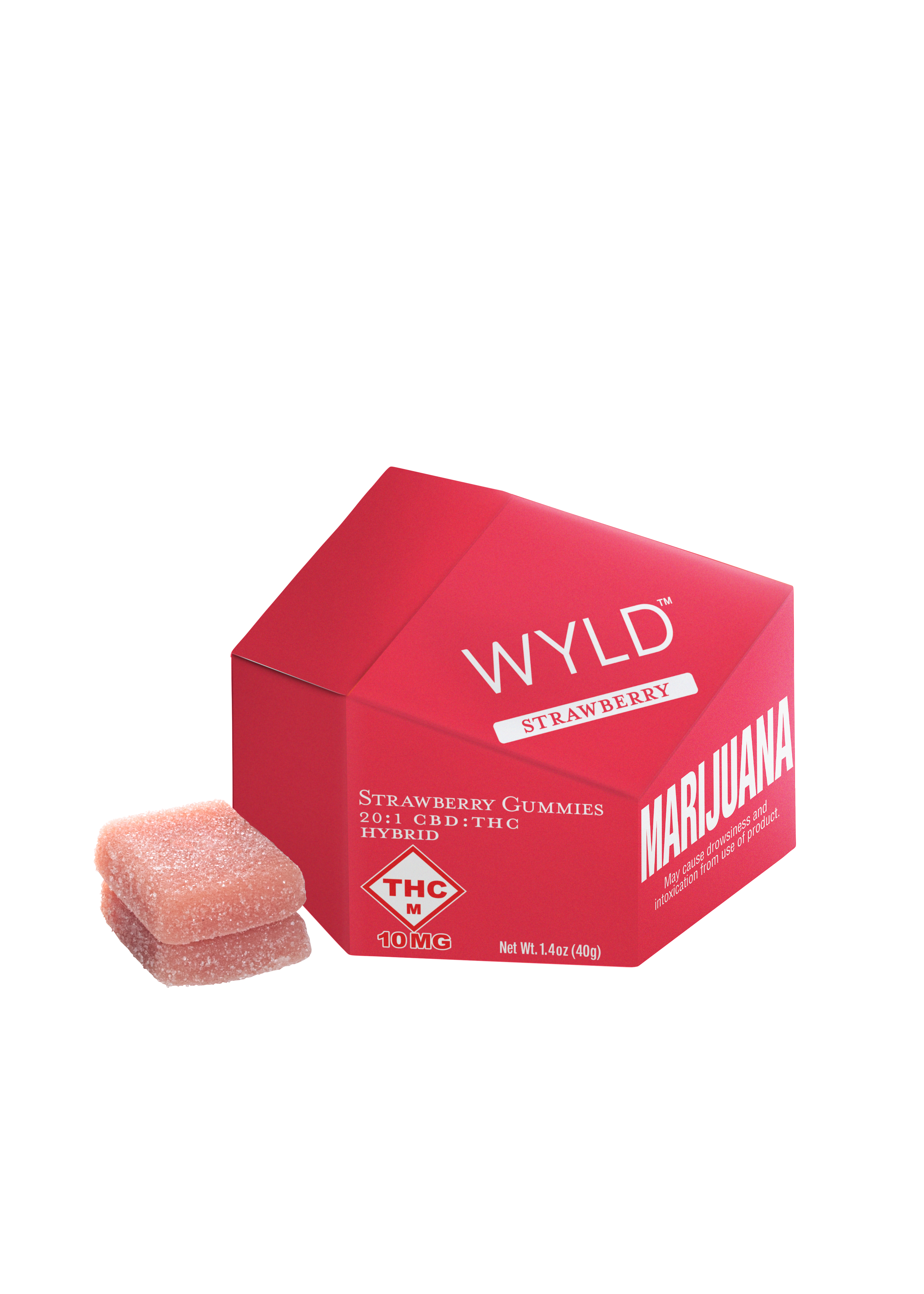 Photograph of product: Strawberry 20:1 CBD | 10mg
