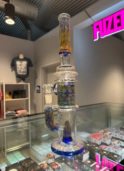 Photograph of product: Lighthouse | 14" Straight Stone Bong | Assorted Colors