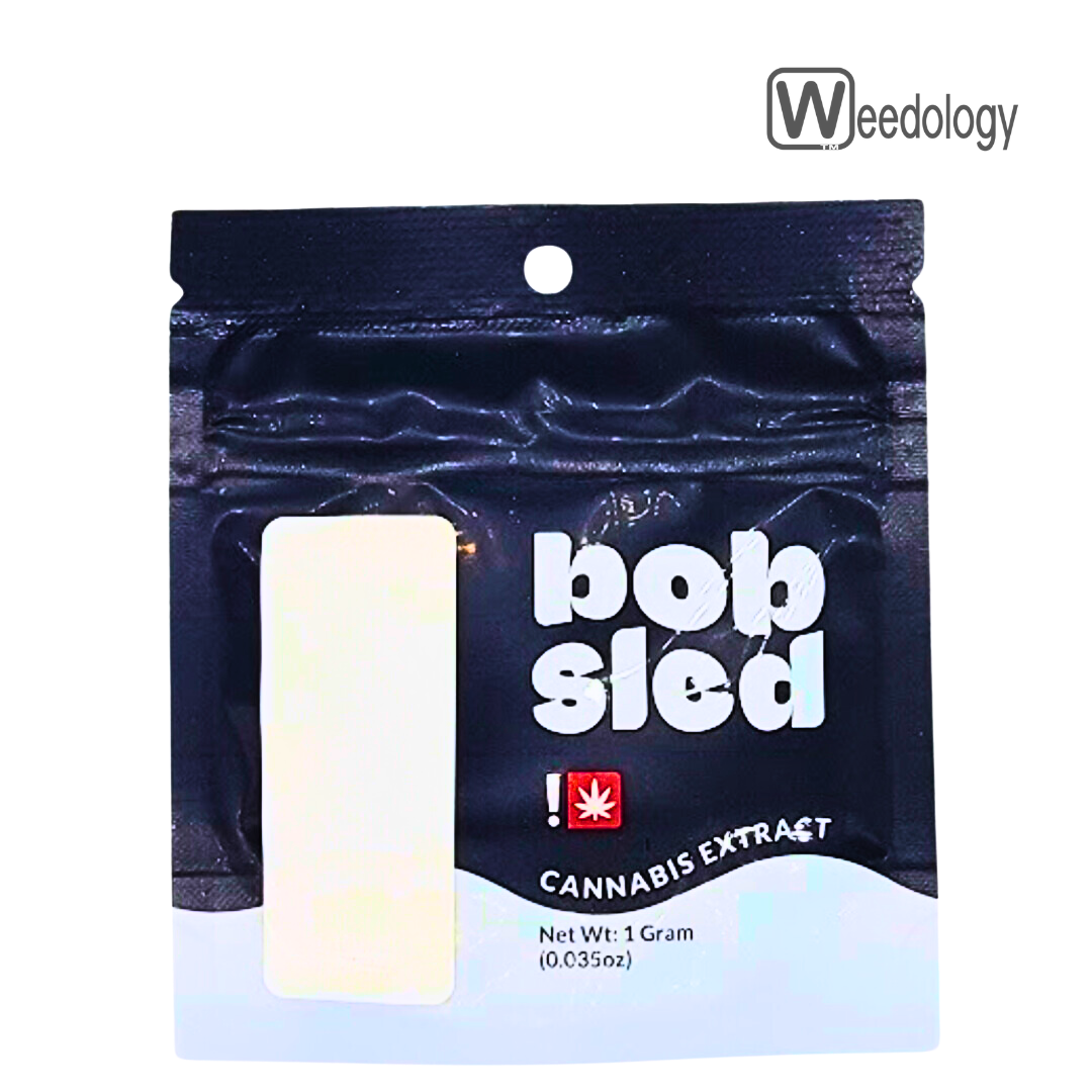 Photograph of product: BobSled Black Line 1g LAVENDER HAZE LD Vape