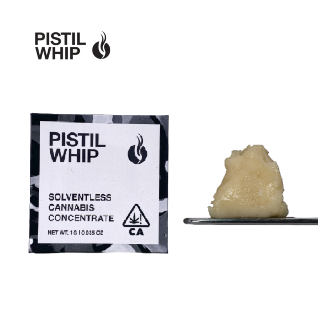 Photograph of Product: HASH BURGER  1G SOLVENTLESS LIVE ROSIN BADDER