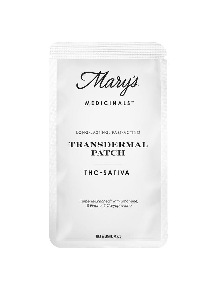 Photograph of Product: Sativa Transdermal Patch
