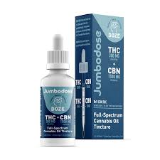 Photograph of product: Jumbodose | Doze | Tincture TH-oui 300 CBN 1500