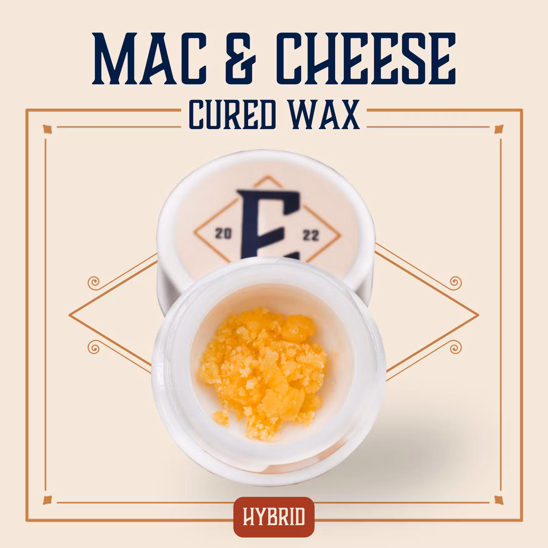Photograph of product: Elevate Mac and Cheese Cured Wax | 2g