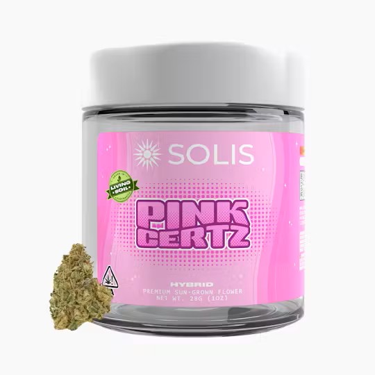 Photograph of product: $125 | Pink Certz Solis - 28g