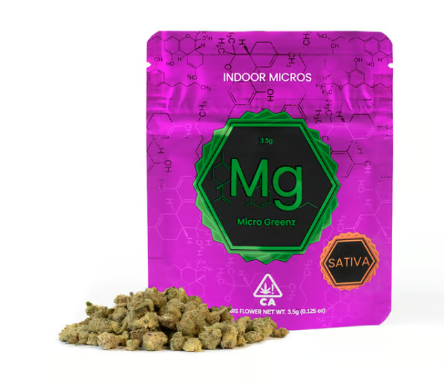 Photograph of product: Ricky Bobby X Applejack 3.5 G - 3.5g