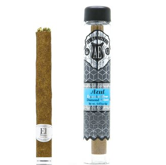 Photograph of product: 1.65g Azul (Oui'd) Diamond Infused El Blunto - Especial Silver TH-oui:36% $22