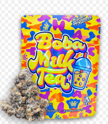 Photograph of product: Your Highness Flower Boba Milk Tea 3.5g - 