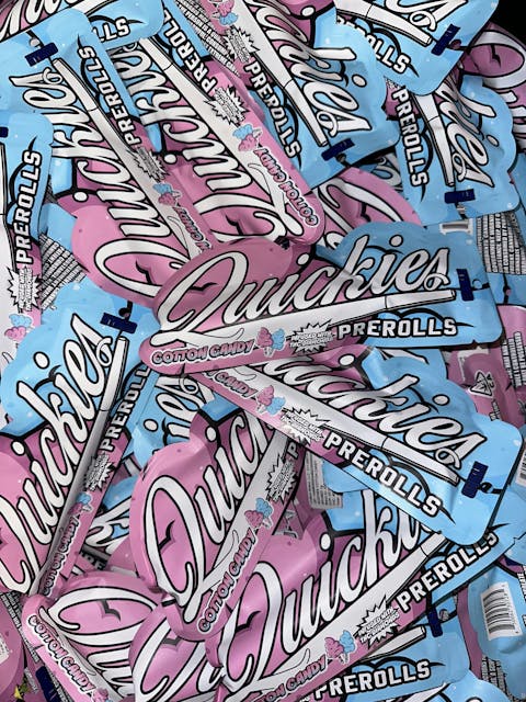 Photograph of product: Cotton Candy | 1g Infused Preroll