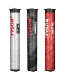 Photograph of product: Tyson White Runtz x Oreoz  - 2 x .5g Pre-rolls Oui'd