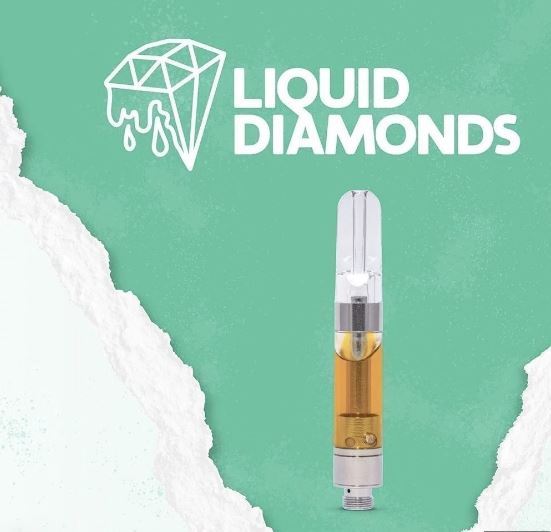 Photograph of product: Buddies - Mt. Hood Magic Live Resin Cartridge (I)