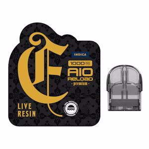 Photograph of product: Eureka | Live Resin | Ice Cream Cake | AIO Reload | 1000mg (I)