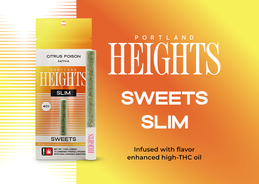 Photograph of product: Moonrock Sweets Slim | Citrus Poison | 1g