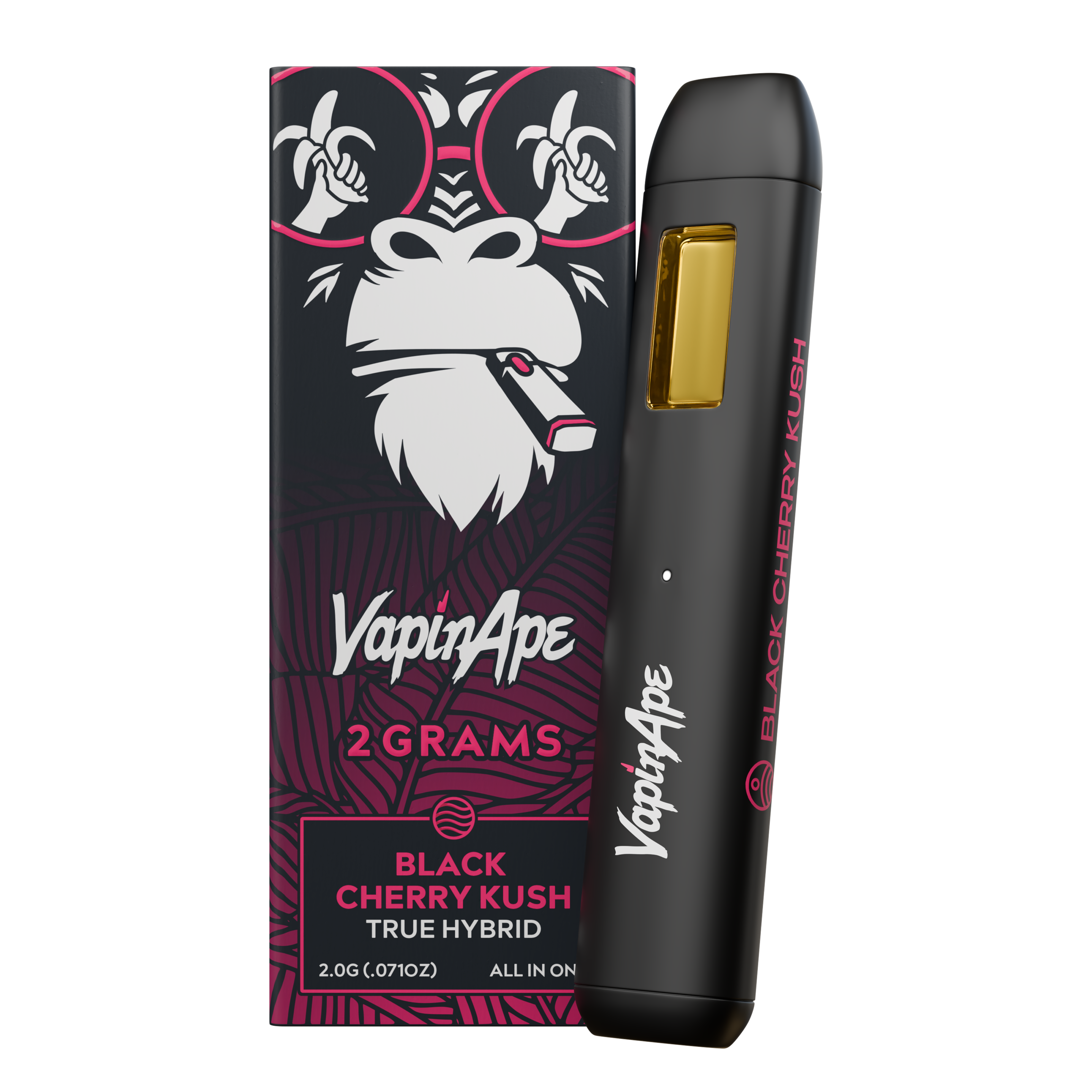 Photograph of product: Vapin Ape Black Cherry Kush All-In-One Vape | 2g