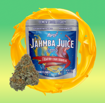 Photograph of product: Flower - Legacy - JAHmba Juice (SH) - 3.5g