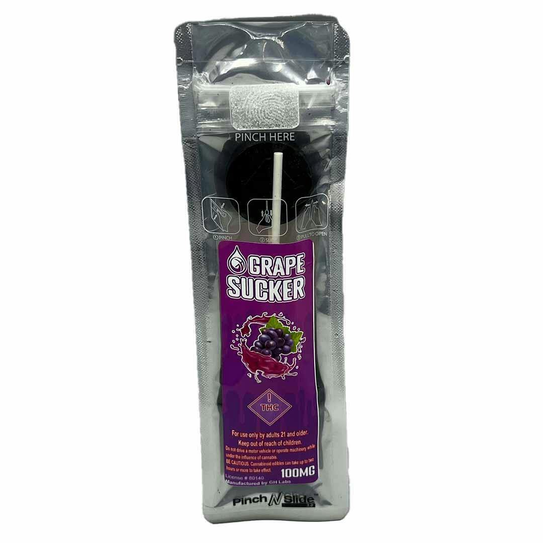 Photograph of product: GH Labs - Grape - 100 mg / 2 pack