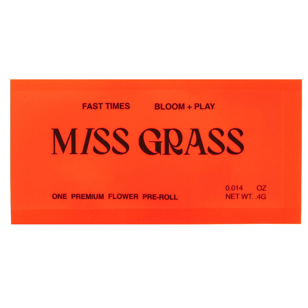 Photograph of product: Pre-Roll Fast Times Durban Strawberries Spark | .4g