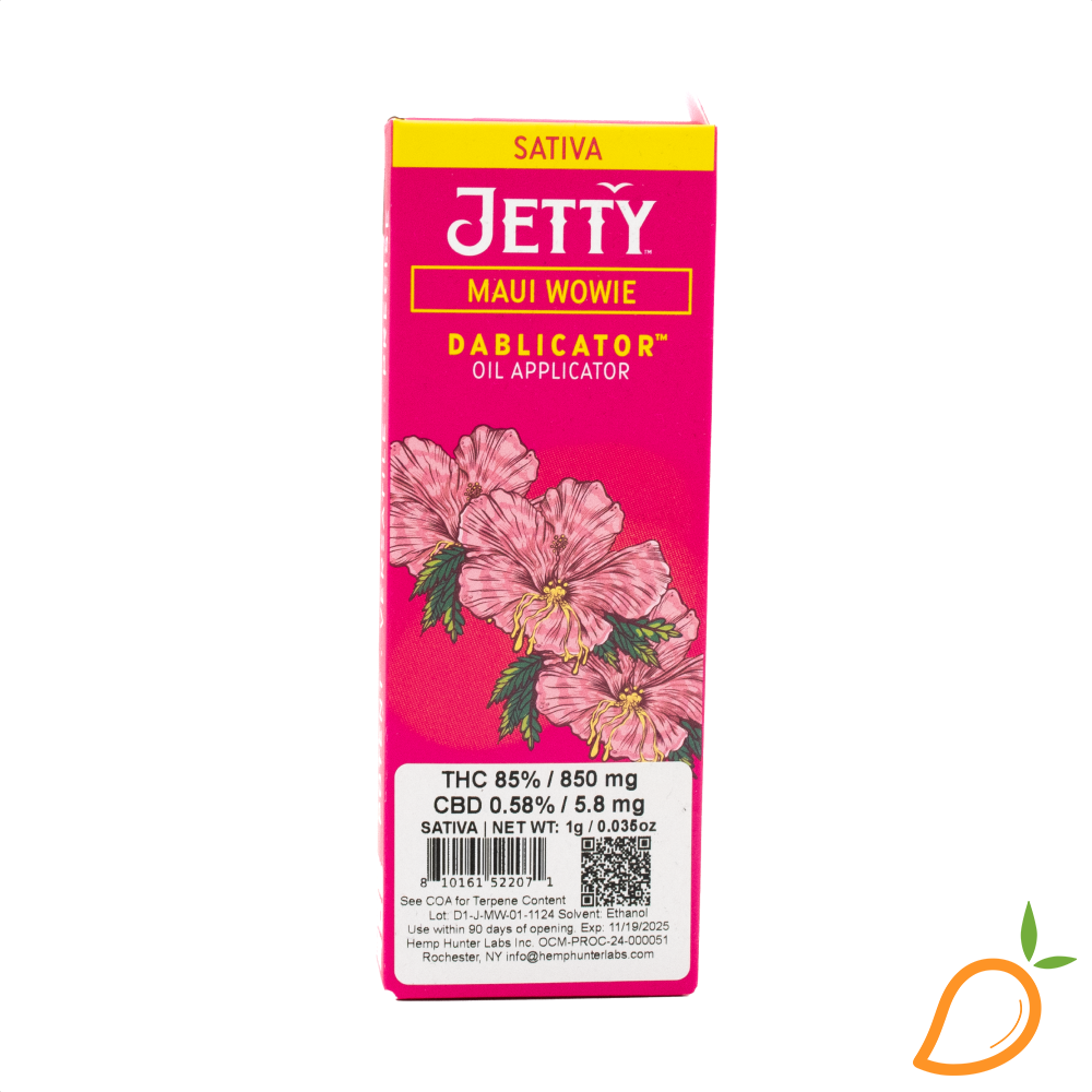 Photograph of product: 1g Maui Wowie Dablicator Syringe Jetty