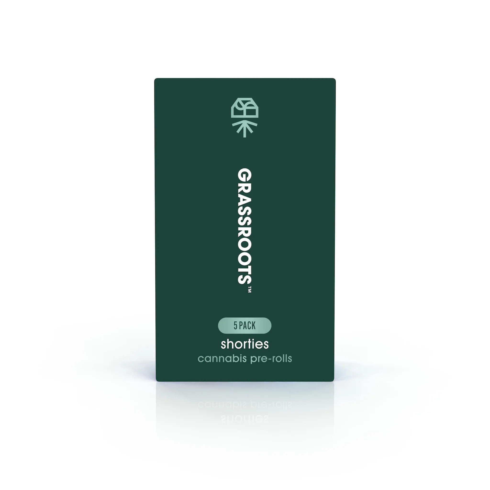Photograph of product: GRASSROOTS Joint 2g: Pineapple Donut 5pk