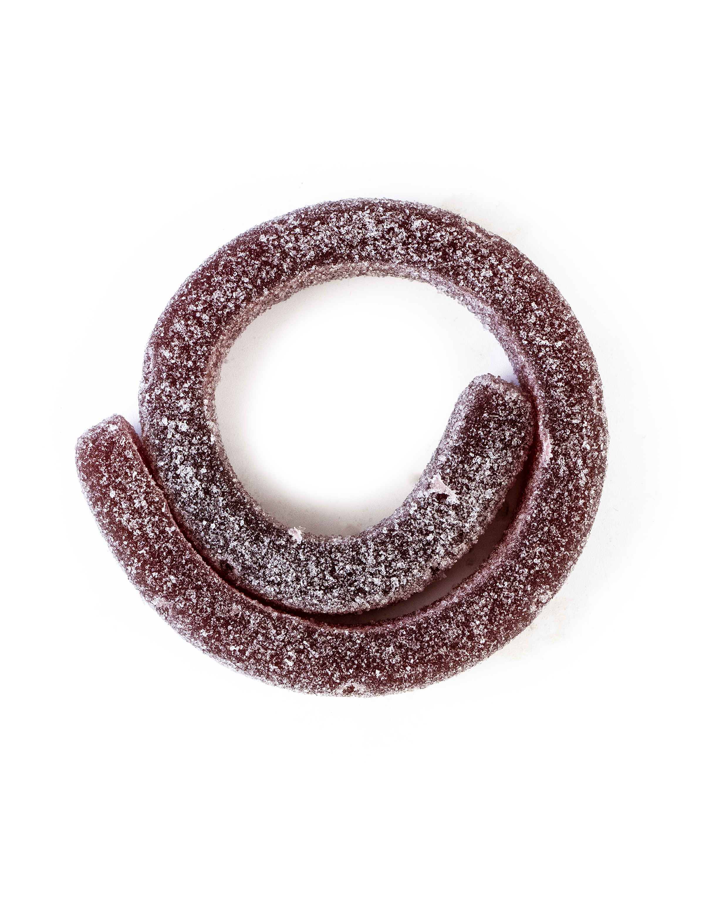 Photograph of product: Live Resin Berry Pie Sour Rope | BLUEBERRY PIE