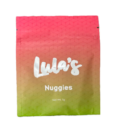 Photograph of product: Sour Garlic Mints | 7g | Popcorn | Lula's