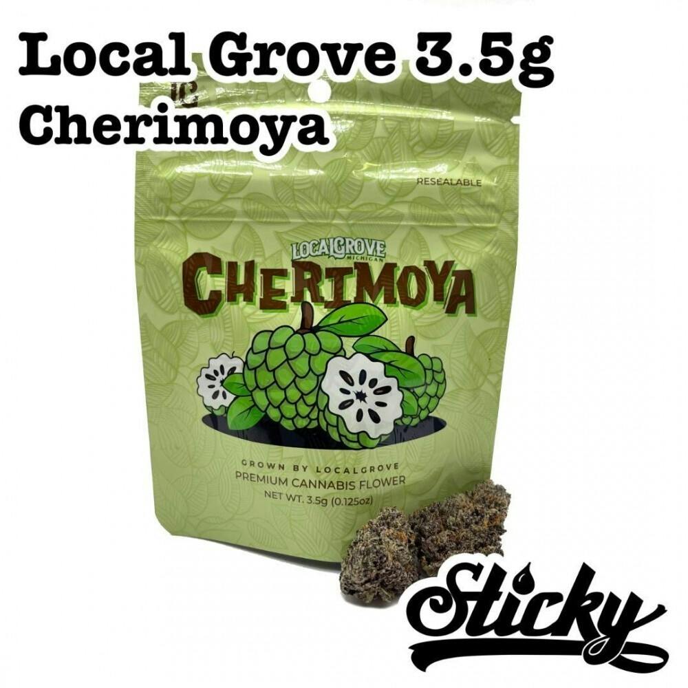 Photograph of product: LocalGrove Cherimoya