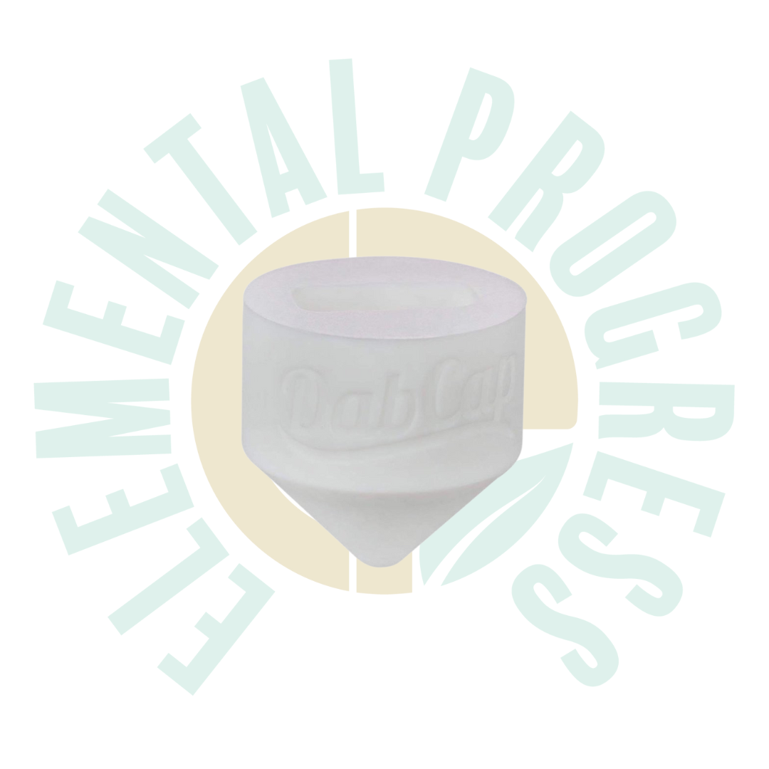 Photograph of product: Dab Cap - White