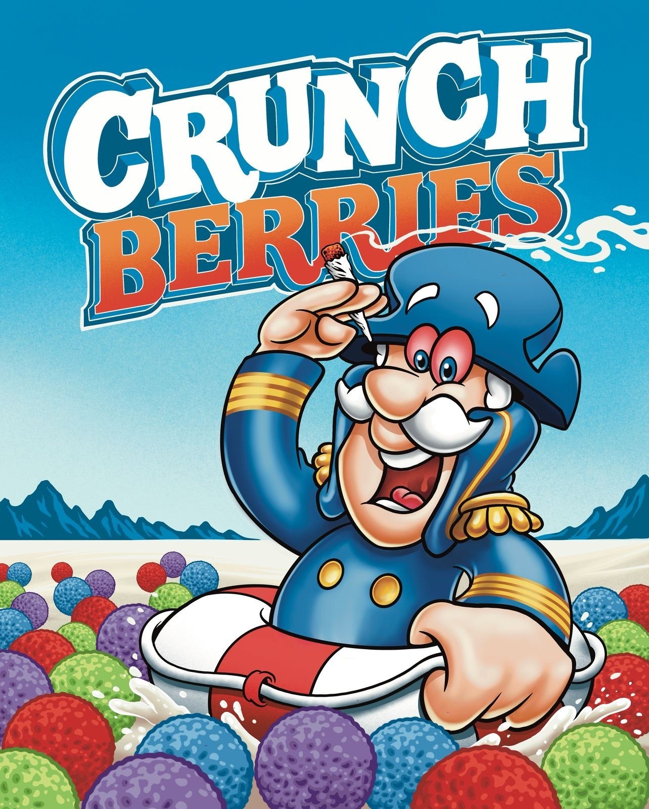 Photograph of product: MICHIGANDER FIRE CRUNCH BERRIES PREPACK 3.5G