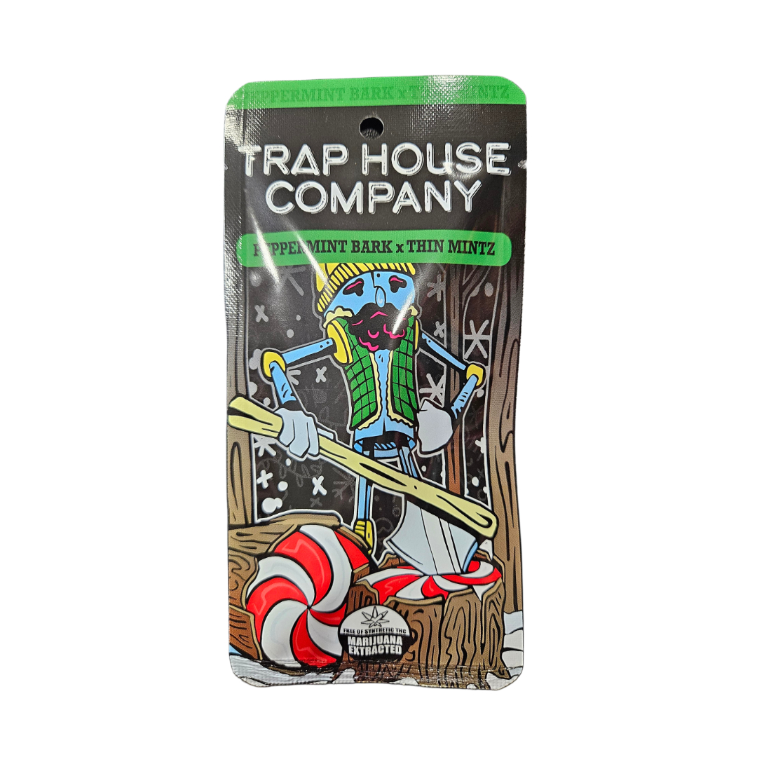 Photograph of product: Trap House Cart Peppermint Bark x Thin Mint